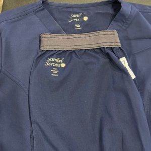 Navy Blue Scrubs